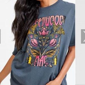 Fleetwood Mac oversized tee: L/XL